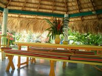 Lobby of the Hotel CASAS DEL MAR NEPTUNIA - Las Terrenas - Dominican Republic